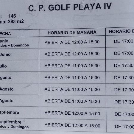 Residencial Golf Playa IV Villa Islantilla Luaran gambar